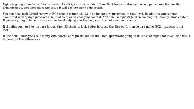 DevOps & SysAdmins: Serving Static Files With Amazon S3 Vs Nginx (3 Solutions!!)