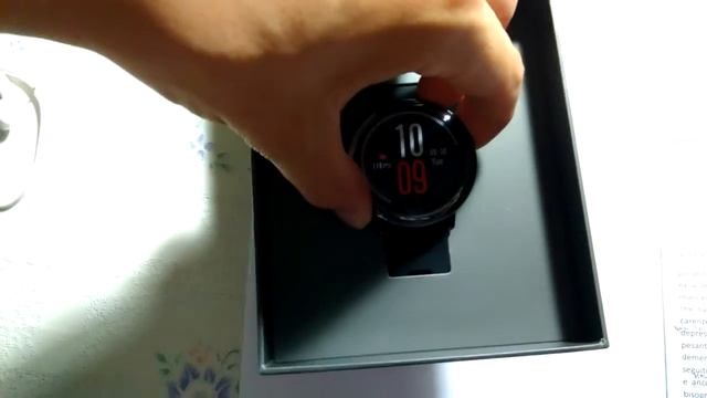 Original Xiaomi AMAZFIT Sports Bluetooth Smart Watch from Gearbest смотреть онлайн
