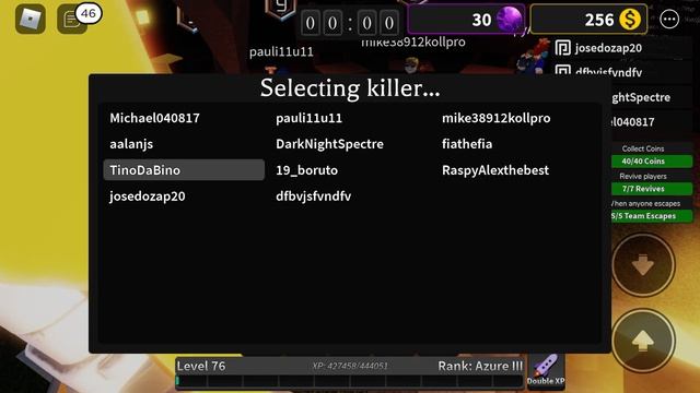Roblox Survive the Killer Blood Moon gameplay смотреть онлайн