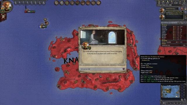 Audacious Altmer - Let's Play Elder Kings [CK2 Mod] - 22 смотреть онлайн