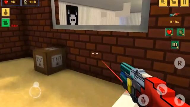 [Block Force - Pixel Style Gun Shooter Game] Little gameplay смотреть онлайн