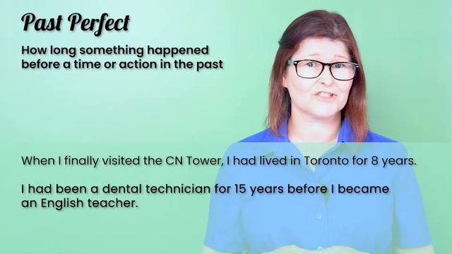 The Past Perfect Tense | English Grammar смотреть онлайн