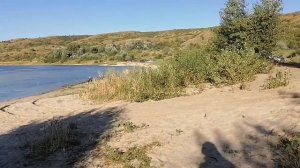 Поездка в Раздорскую.Рыбалка,пляжный коп и отдых.