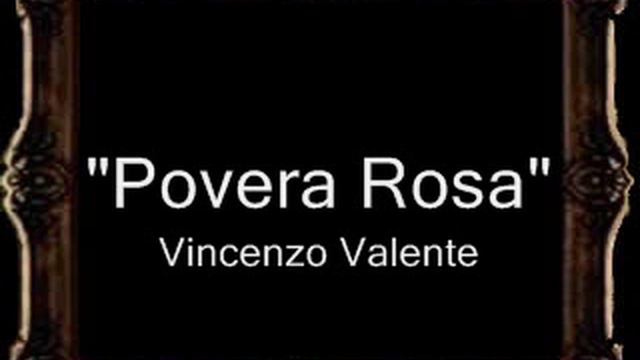 Povera Rosa - Vincenzo Valente [IT]