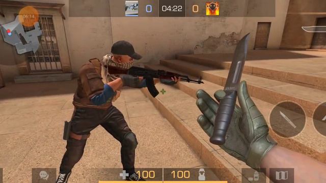Как стреляют оружия из Standoff 2 со стороны. смотреть онлайн