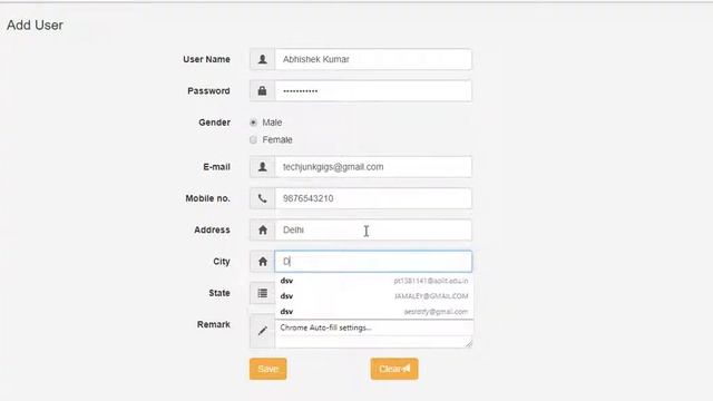 User Registration Form with PHP and MySQL Datebase смотреть онлайн