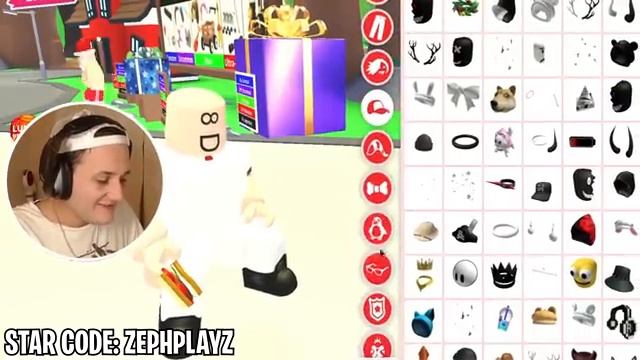 MAKING MARSHMELLO a ROBLOX ADOPT ME ACCOUNT смотреть онлайн
