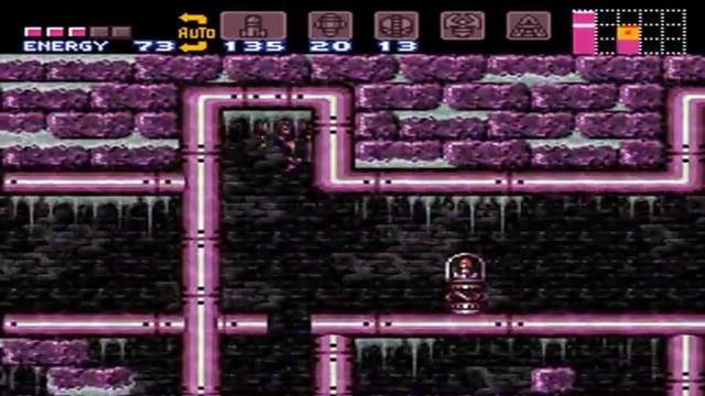 Super Metroid Walkthrough