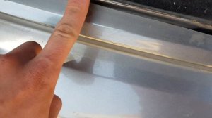 Совет для тех у кого вода в багажнике Приоры