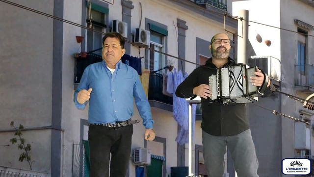 OILI' OILA' (TARANTELLA NAPOLETANA) ANTONIO DONNANTUONI & GEREMIX - ORGANETTO