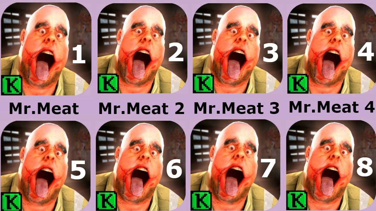 Mr Meat,Mr Meat 2,Mr Meat 3,Mr Meat 4,Mr Meat 5,Mr Meat 6,Mr Meat 7 смотреть онлайн