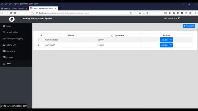 Online Laundry Management System using PHP/MySQL | Free Source Code Download смотреть онлайн