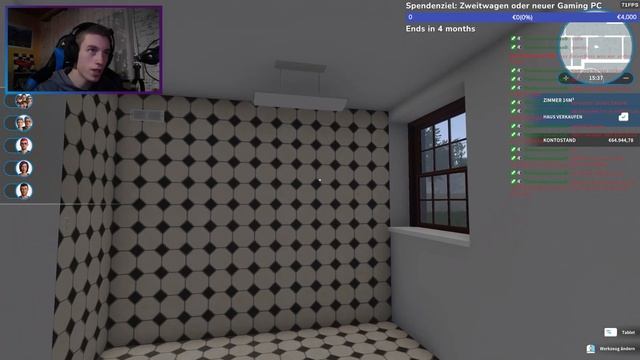 ICH KAUFE EIN HAUS UND RENOVIERE ES KOMPLETT?! | House Flipper [Part 1/4] смотреть онлайн