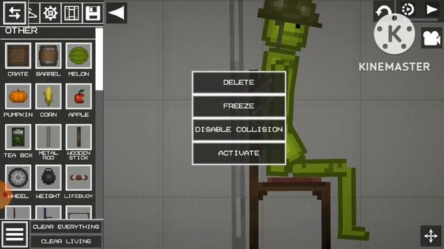 How To Make Electric Chair in Melon Playground смотреть онлайн