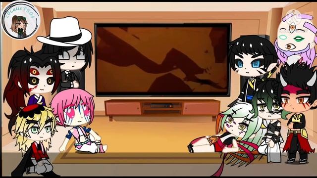 ??Uppermoons react to other anime demøns (3/5)?? смотреть онлайн