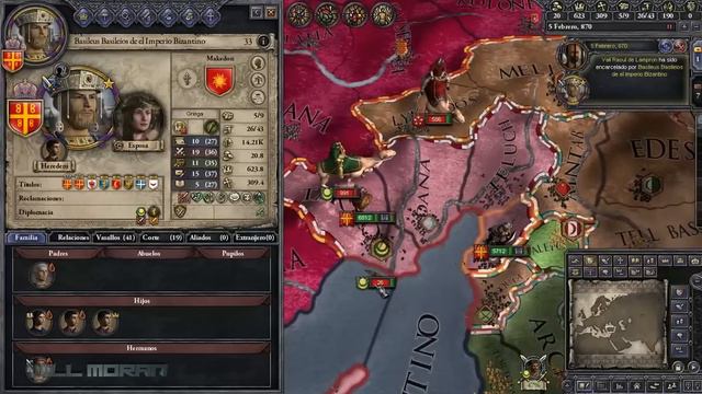 Alexandretta - Imperio Bizantino Crusader Kings II #2 смотреть онлайн