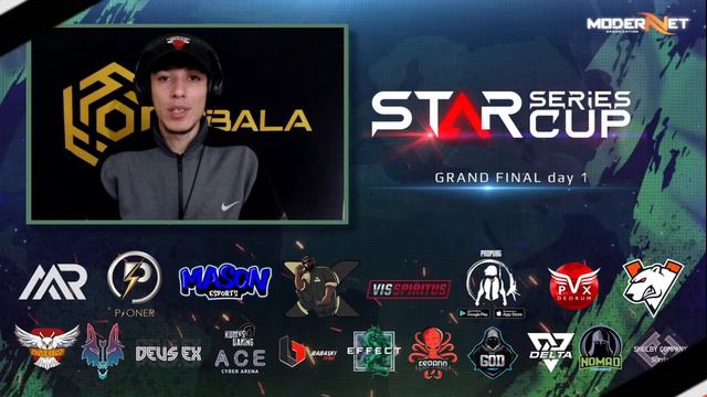 Турнир STAR SERIES CUP | Day 2 | by LASTHERO смотреть онлайн