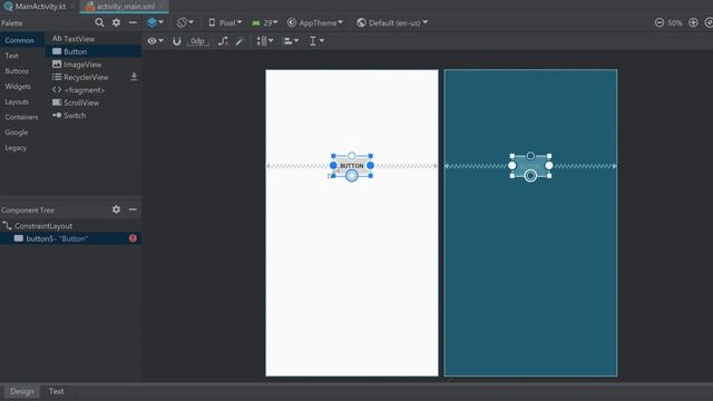 CONSTRAINT LAYOUT BASICS - Android Fundamentals смотреть онлайн