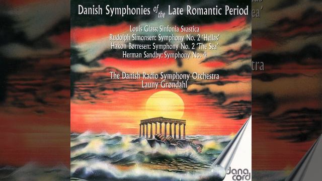 Hellas - Symphony No. 2 A minor: Ensomhed ved Templerne Solitude by the Temples - Andante... смотреть онлайн