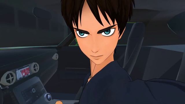 Эрен сражается с полицейским (AOT VR) русская озвучка смотреть онлайн