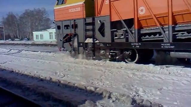ПСС-1К.Уборка снега.