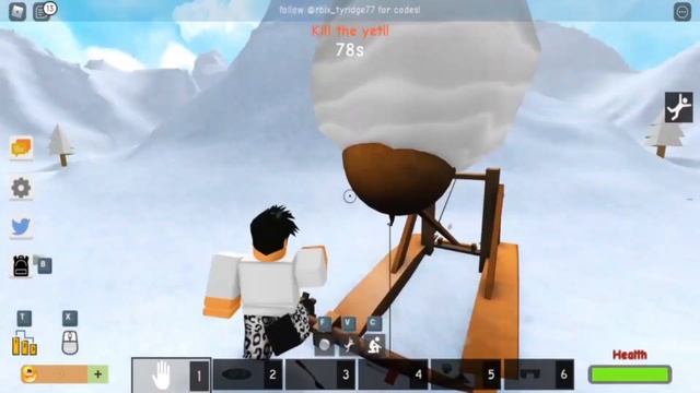 24 ЧАСА ИГРАЕМ В СНЕЖКИ ЧЕЛЛЕНДЖ/ Roblox смотреть онлайн