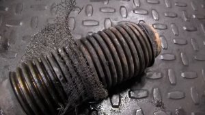 Замена гофры глушителя на Opel Corsa D