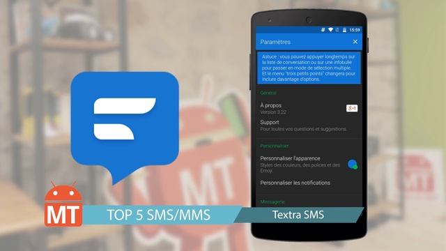 [TOP 5] Applications Android gratuites de SMS/MMS смотреть онлайн