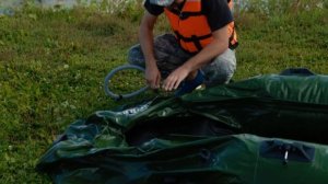 Обзор надувной лодки UREX-17