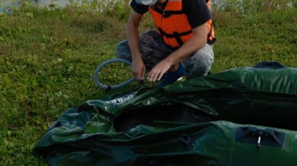 Обзор надувной лодки UREX-17