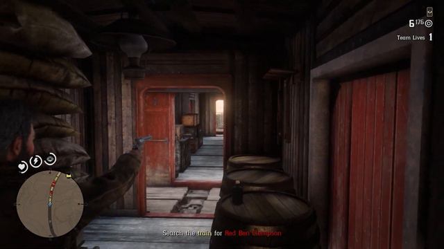 Red Dead Redemption 2 Bounty Hunter . the train смотреть онлайн