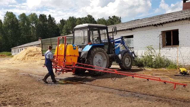 Дон 680М НЕ ТЯНЕТ ГИДРАВЛИКА-ЧИСТИ ЭЛЕКТРОКЛАПОН.  Консервация опрыскивателя Pronar полевая заправк