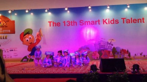 13th Smart Kids Talent Quest champion
