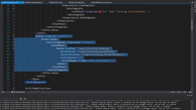 How to Create and Use Validation Rules - WPF TUTORIALS смотреть онлайн