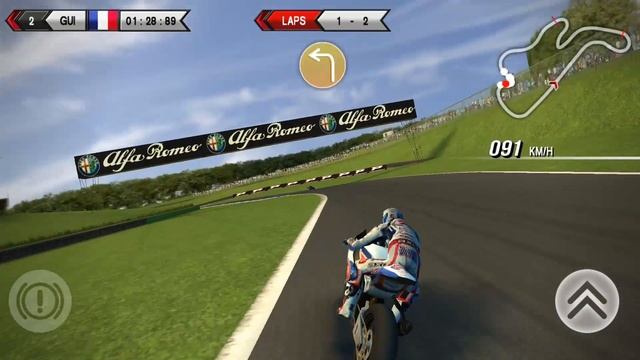 SBK 15 Game in Lenovo k3 Note смотреть онлайн