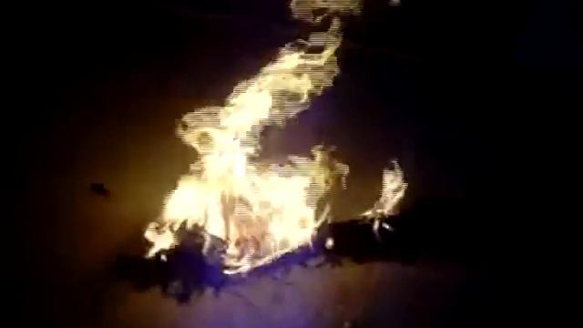 Огонь  Vs Спички