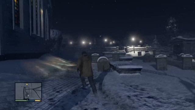 GTA 5: Прохождение - Миссия 54 - Зарыть топор войны