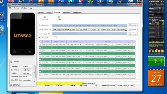 طريقة تفليش zte blade l3 firmware android 5.0 смотреть онлайн