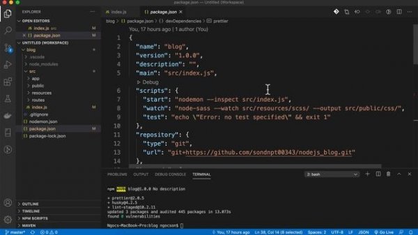 Prettier - Code formatter
