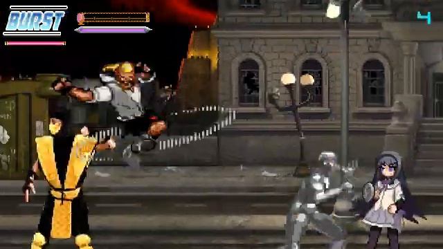 MUGEN Request: Homura Akemi & Scorpion MK2 Vs Sketch Turner & Dural смотреть онлайн
