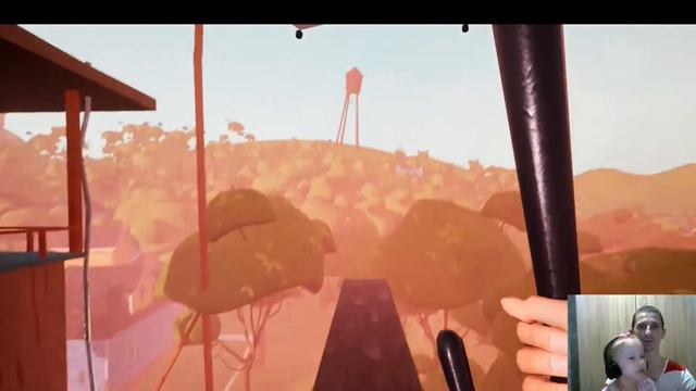 ПРИВЕТ СОСЕД альфа 4 #2 Злой сосед ПОПАЛСЯ смотреть онлайн