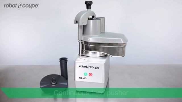 Robot-Coupe CL40 Your machine смотреть онлайн