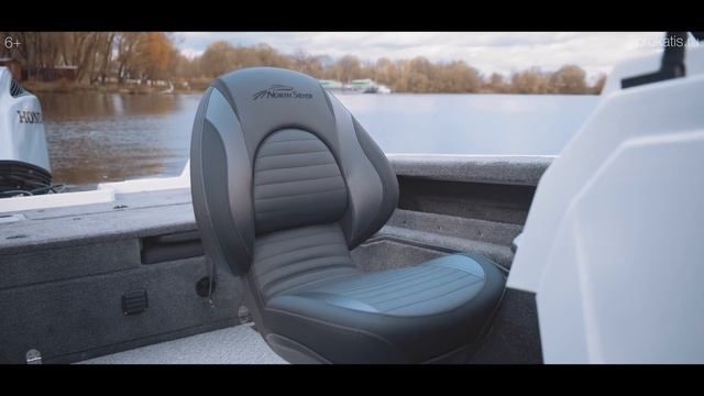 ТОПх2. Два флагмана.  Что ждать от NorthSilver 645 FishSport под HONDA BF250?  Полный обзор лодки.