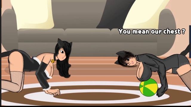 Kat Girl Chat - Nekobento Animation смотреть онлайн
