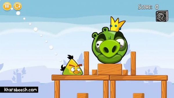 Angry Birds: طائر النهضة ايام الثورة