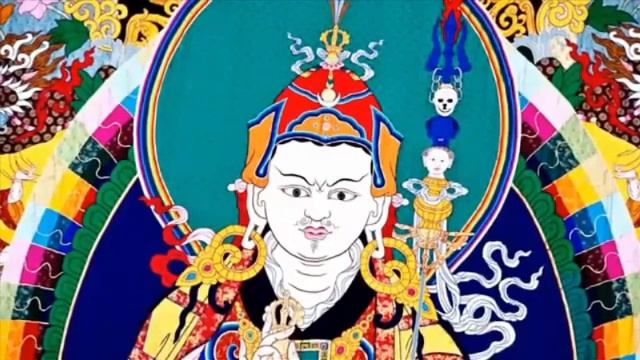 Padmasambhava Guru Rinpoche mantra Om Ah Hum Vajra Guru Padma Siddhi Hum (30 minutes) смотреть онлайн