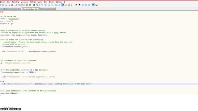 How To Use PHP MySQLi To Create and Manage A MySQL Database Part 1 смотреть онлайн