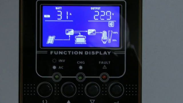 Проверка на максимальный ток заряда. Инвертер с АлиЭкспресс 3.2квт 24