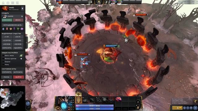 Mars Dota 2 Гайд для чайников | 7.32b смотреть онлайн