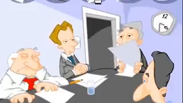 Bored Meeting - Meeting Noioso (flash anime) смотреть онлайн